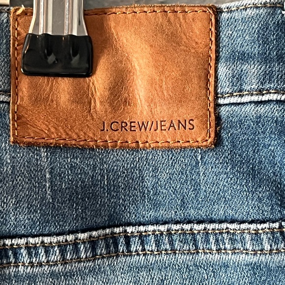 J. Crew Vintage Straight Distressed Medium Wash Jeans Size 32 - Picture 6 of 8